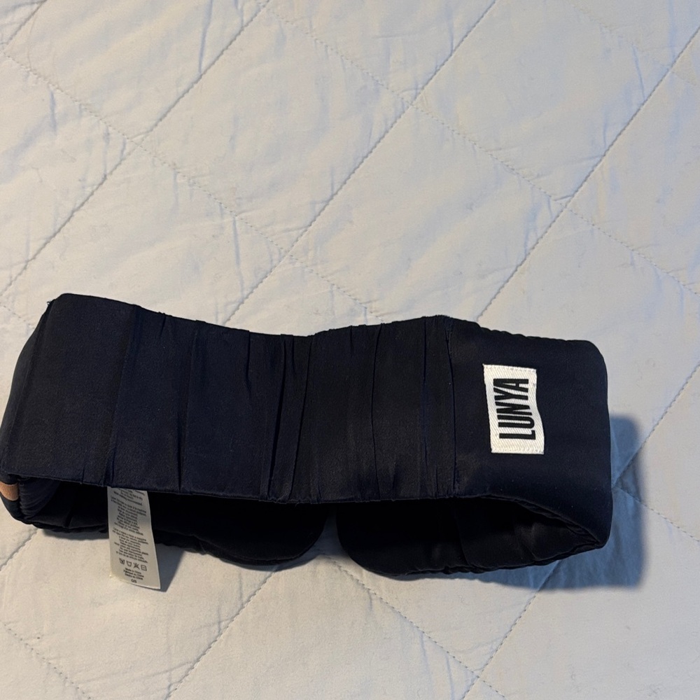 Lunya Silk sleep mask